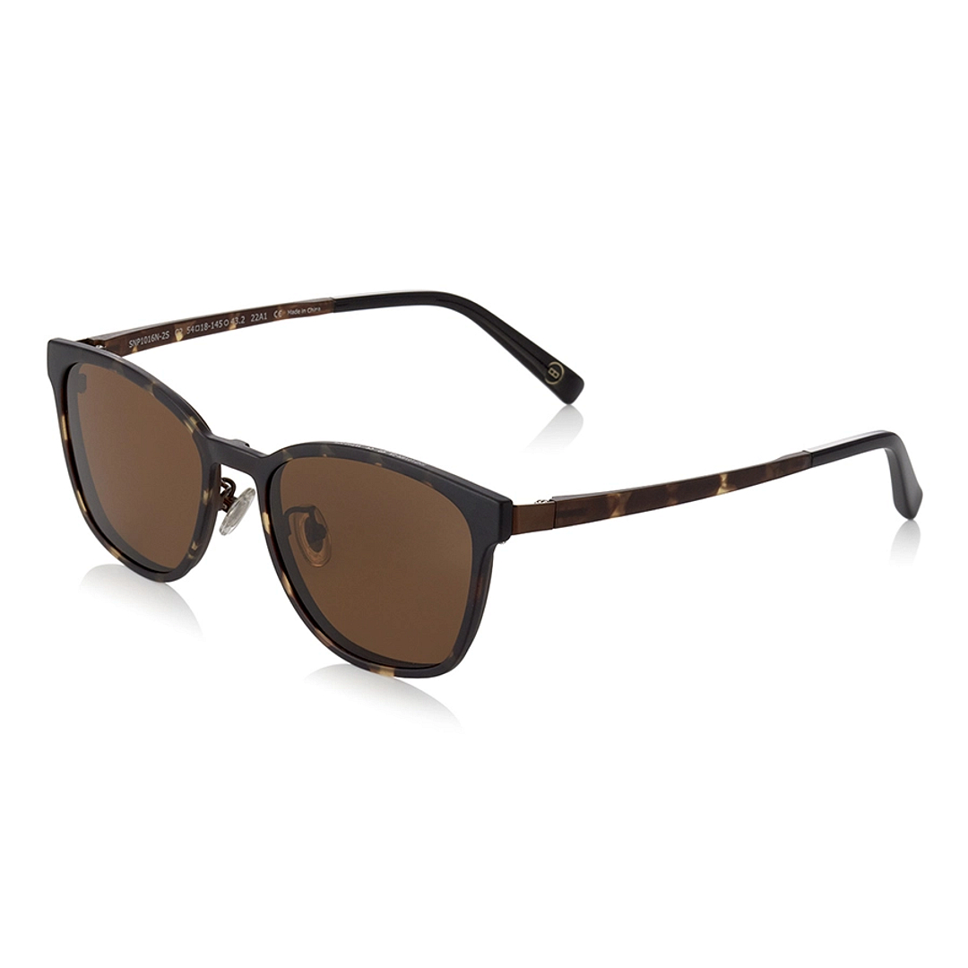 OWNDAYS | SUN Light Brown Full Rim Wellington right side