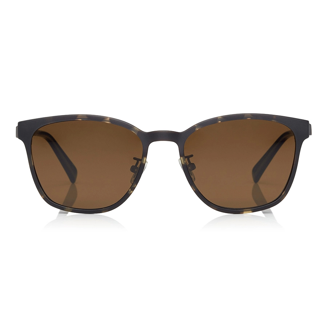 OWNDAYS | SUN Light Brown Full Rim Wellington right side