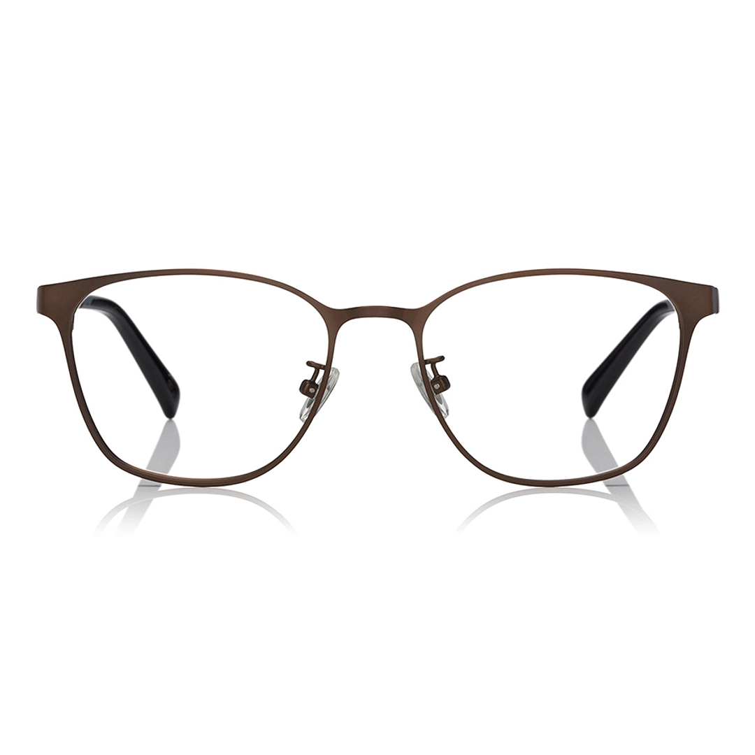 OWNDAYS | SUN Light Brown Full Rim Wellington left side