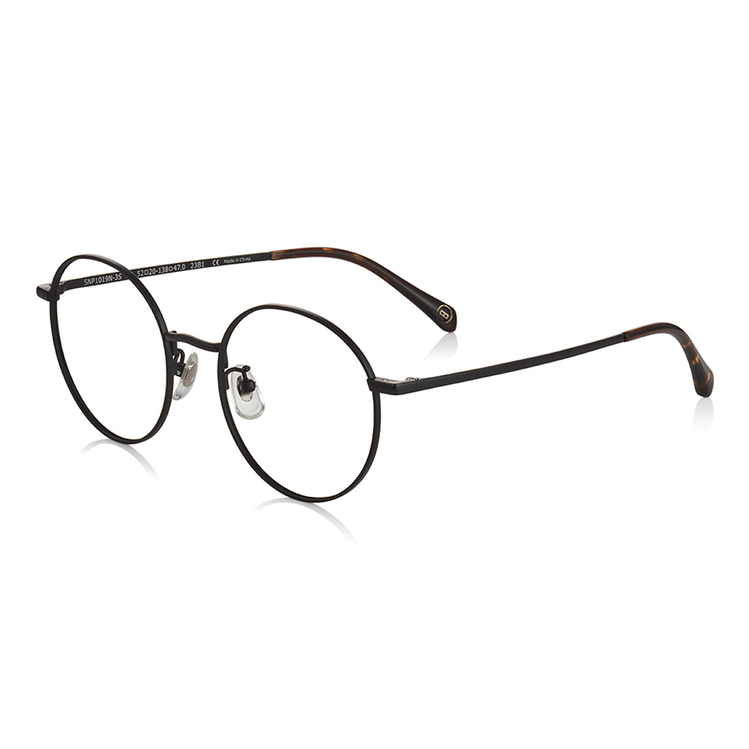 OWNDAYS | SUN Black Full Rim Round right side