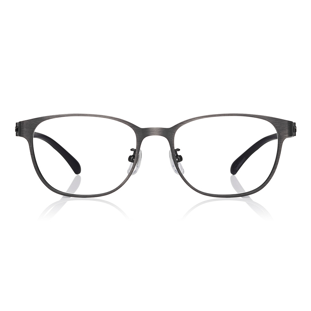 OWNDAYS | SUN Mid Gunmetal Full Rim Wellington right side
