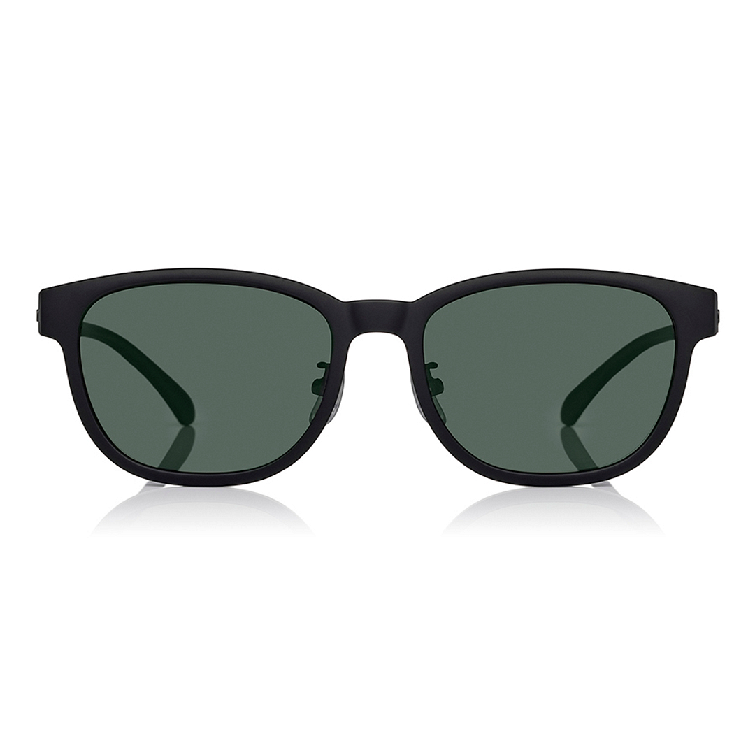 OWNDAYS | SUN Mid Gunmetal Full Rim Wellington right side