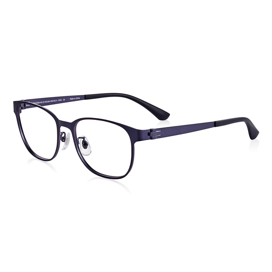 OWNDAYS | SUN Sky Blue Full Rim Wellington left side