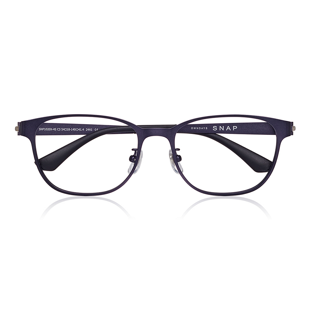 OWNDAYS | SUN Sky Blue Full Rim Wellington left side