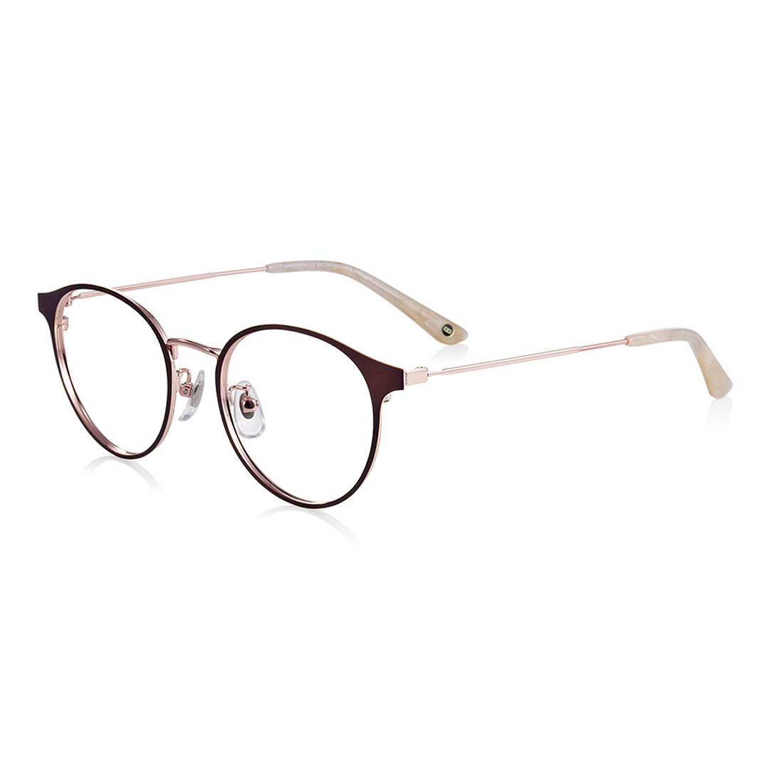 OWNDAYS | SUN Light Brown Full Rim Boston right side