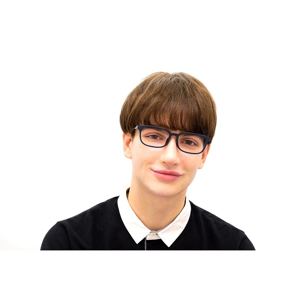 OWNDAYS | SUN Black Full Rim Rectangle right side