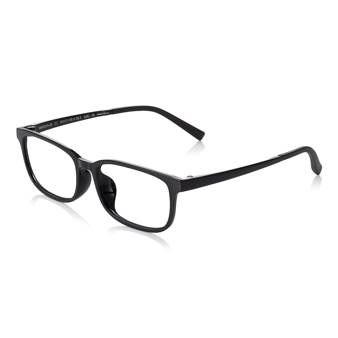 OWNDAYS | SUN Black Full Rim Rectangle left side