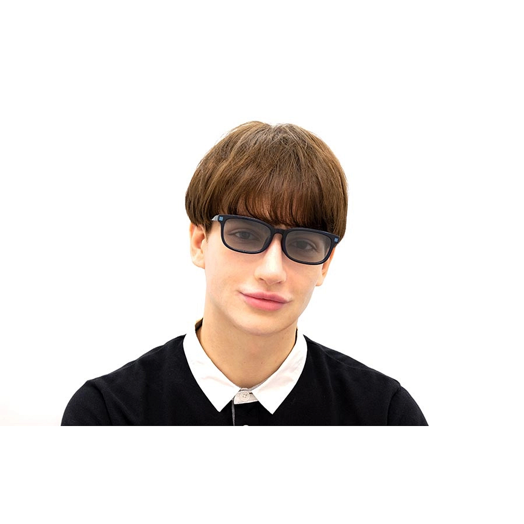 OWNDAYS | SUN Light Brown Full Rim Rectangle right side