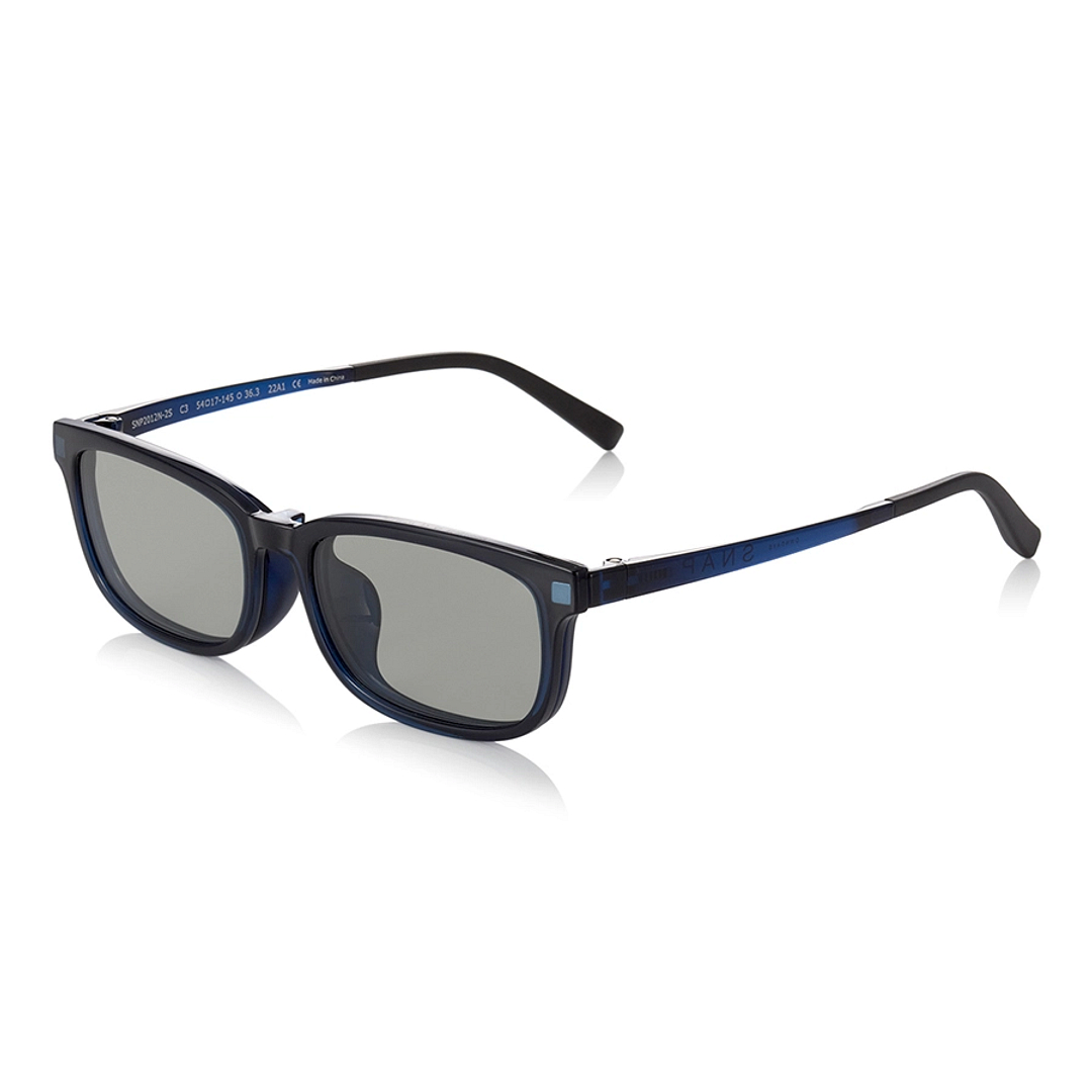 OWNDAYS | SUN Navy Blue Full Rim Rectangle right side