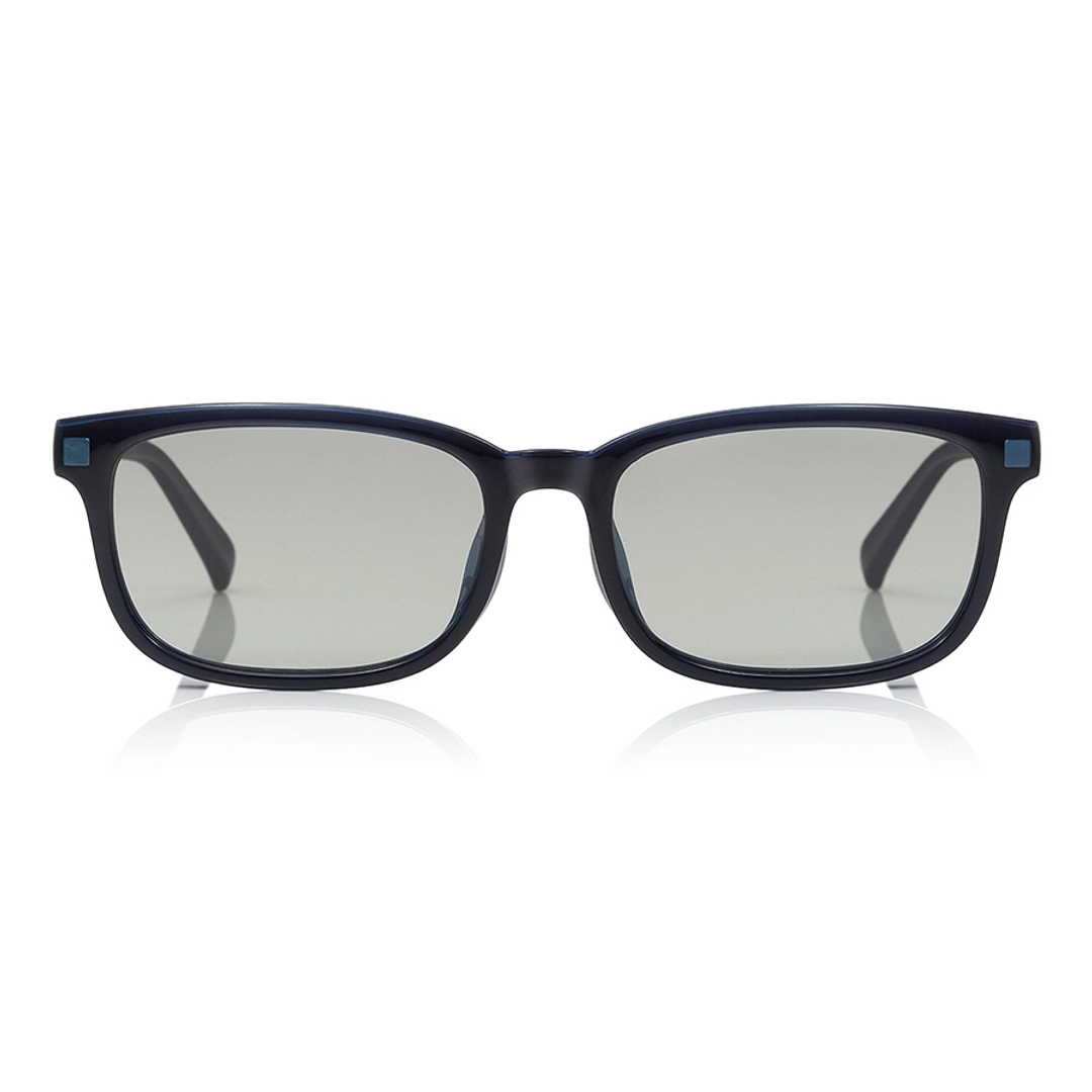 OWNDAYS | SUN Navy Blue Full Rim Rectangle right side