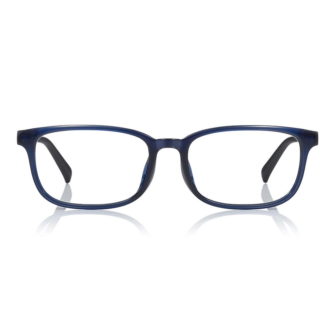 OWNDAYS | SUN Navy Blue Full Rim Rectangle left side