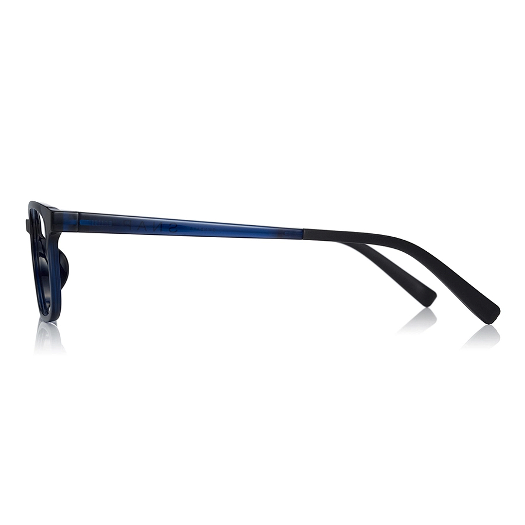 OWNDAYS | SUN Navy Blue Full Rim Rectangle right side