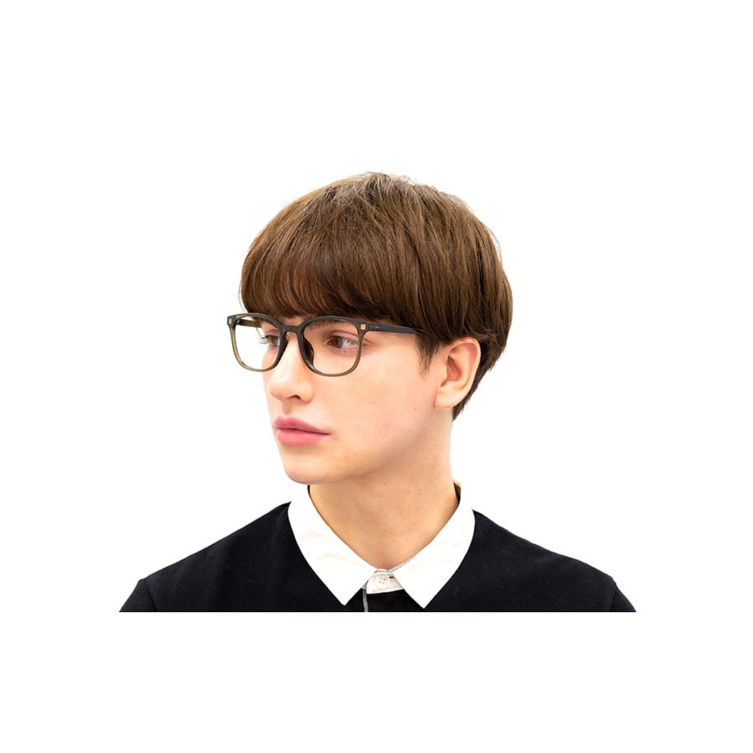 OWNDAYS | SUN Black Full Rim Wellington left side