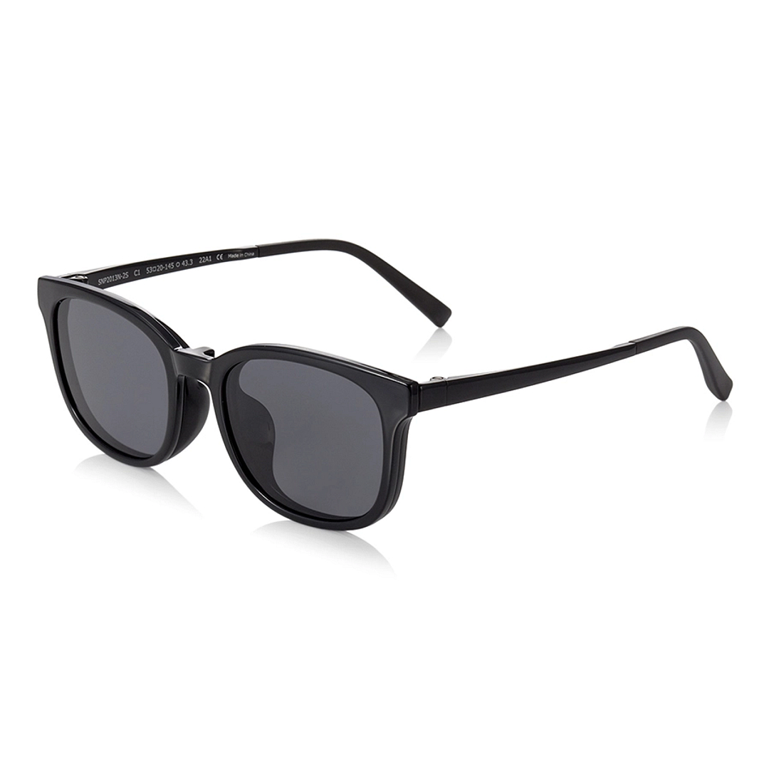 OWNDAYS | SUN Black Full Rim Wellington right side