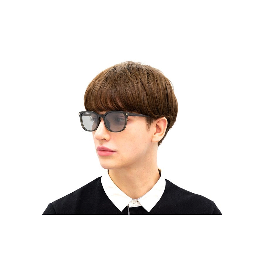 OWNDAYS | SUN Light Brown Full Rim Wellington left side