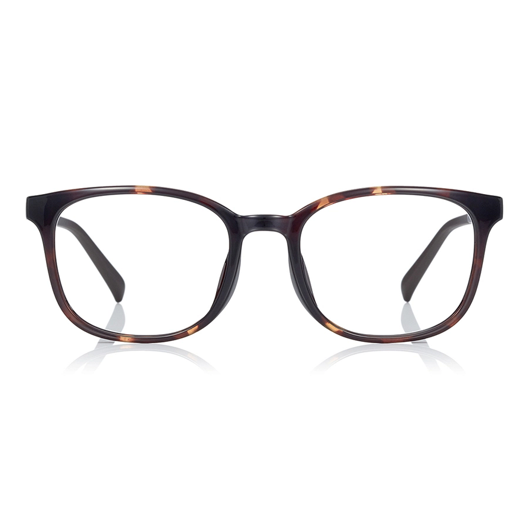 OWNDAYS | SUN Light Brown Full Rim Wellington left side