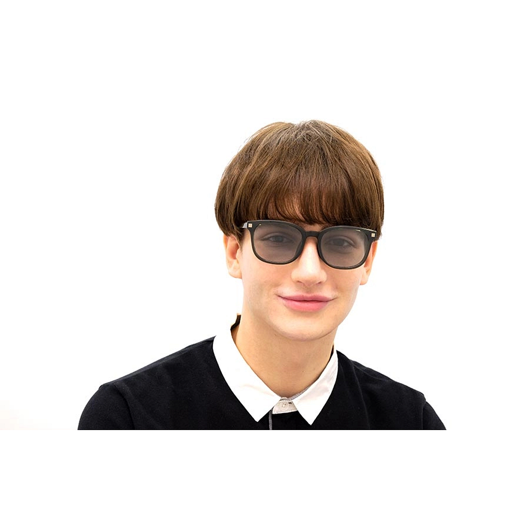 OWNDAYS | SUN Tan Brown Full Rim Wellington right side