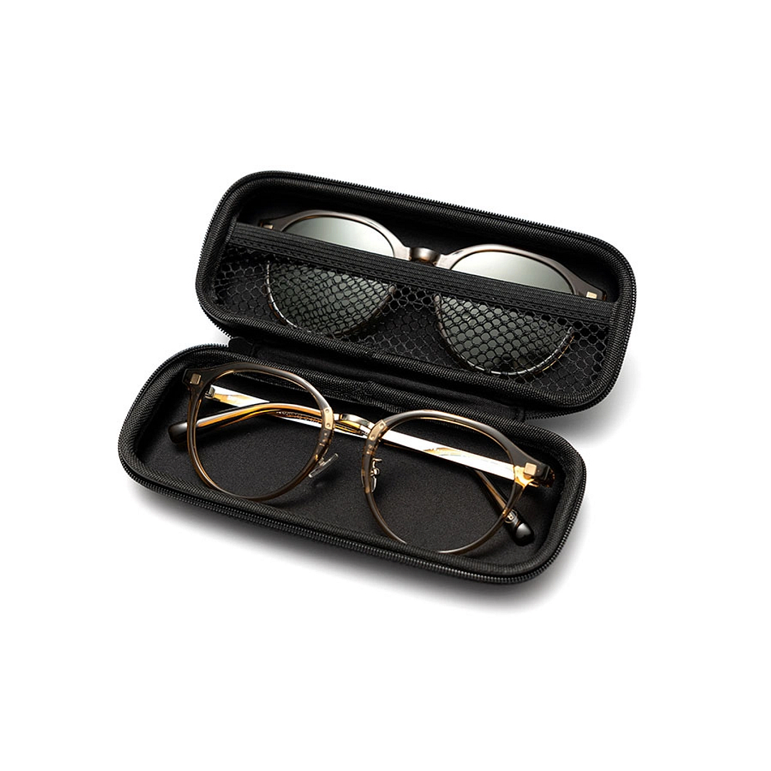 OWNDAYS | SUN Tan Brown Full Rim Wellington right side