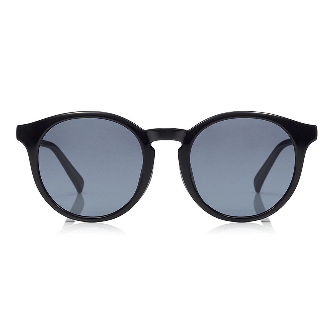 OWNDAYS | SUN Black Full Rim Boston right side