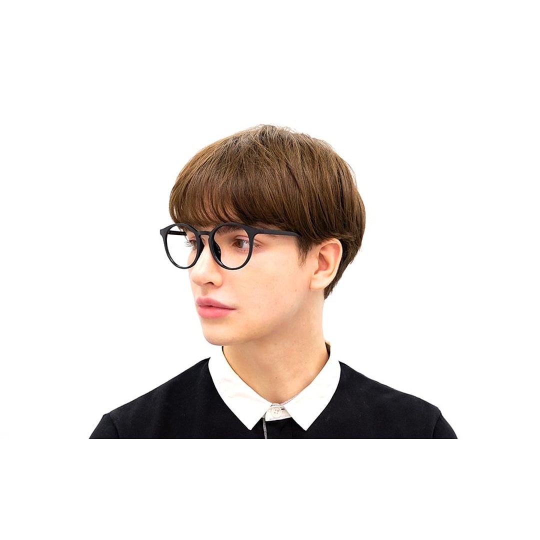 OWNDAYS | SUN Light Brown Full Rim Boston right side