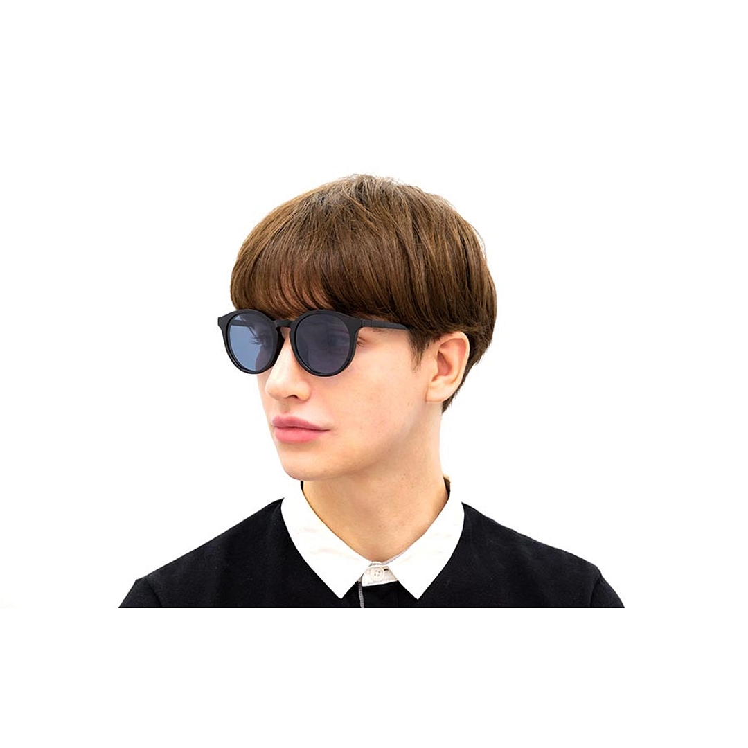 OWNDAYS | SUN Light Brown Full Rim Boston right side