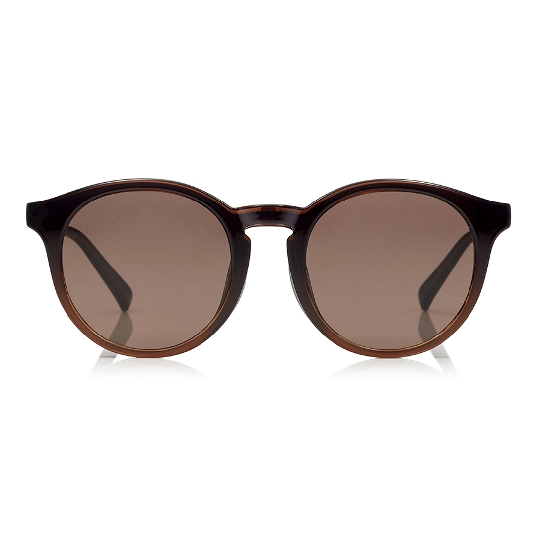 OWNDAYS | SUN Light Brown Full Rim Boston right side