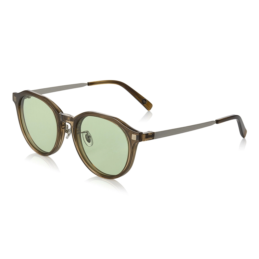 OWNDAYS | SUN Brown Full Rim Boston right side