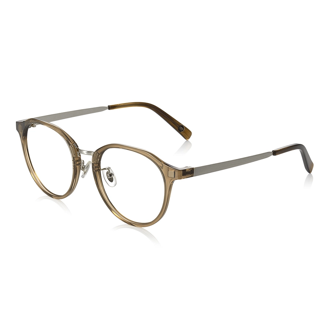 OWNDAYS | SUN Brown Full Rim Boston left side