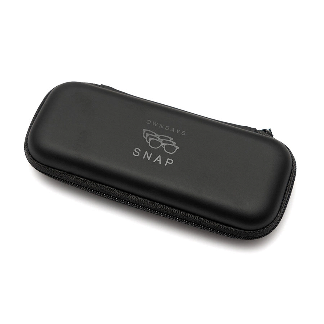 OWNDAYS | SUN Brown Full Rim Boston left side