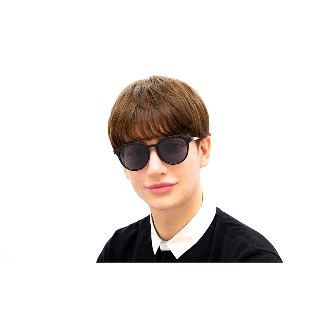 OWNDAYS | SUN Light Pink Full Rim Boston left side