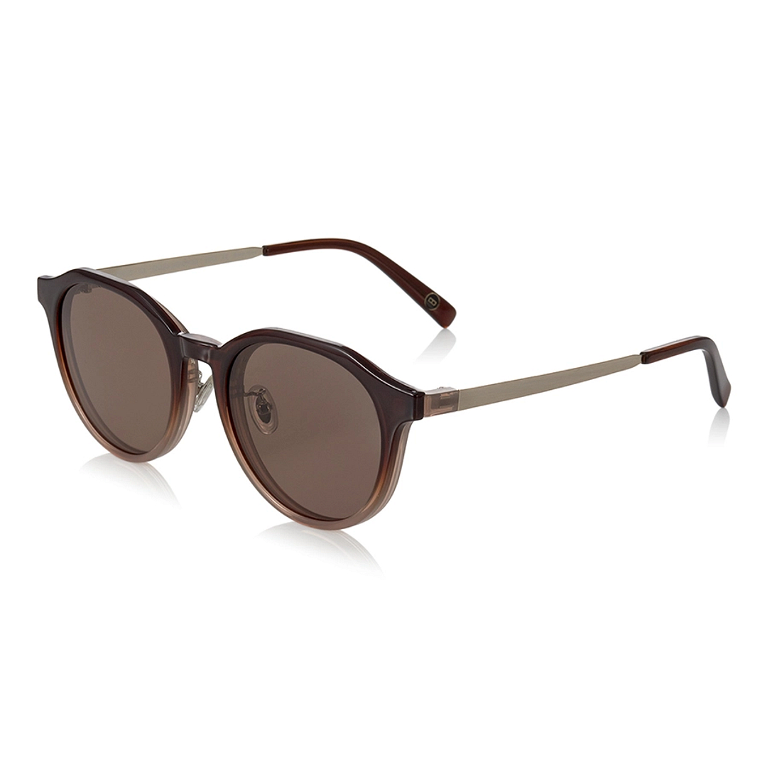 OWNDAYS | SUN Light Pink Full Rim Boston right side