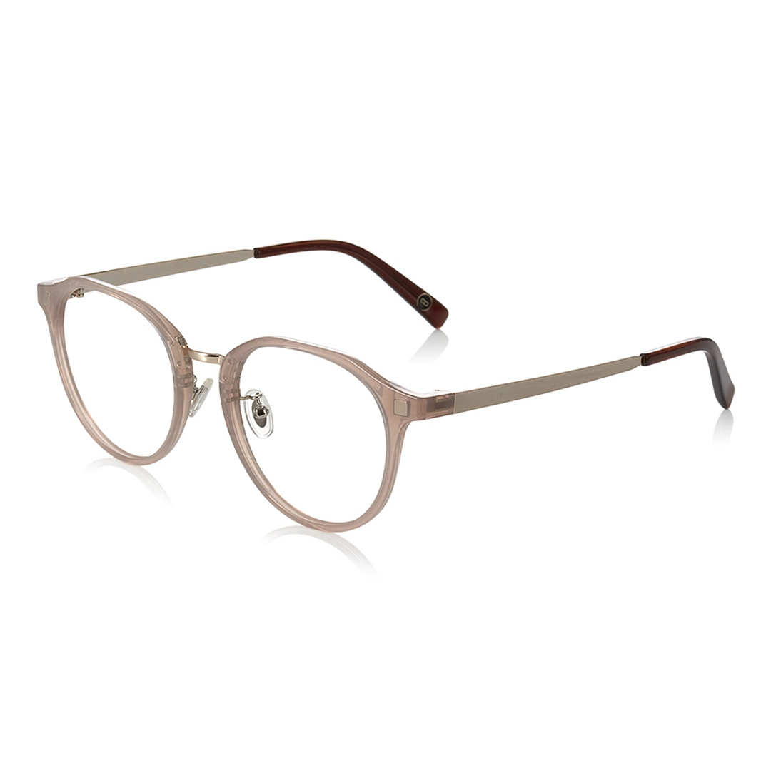 OWNDAYS | SUN Light Pink Full Rim Boston left side