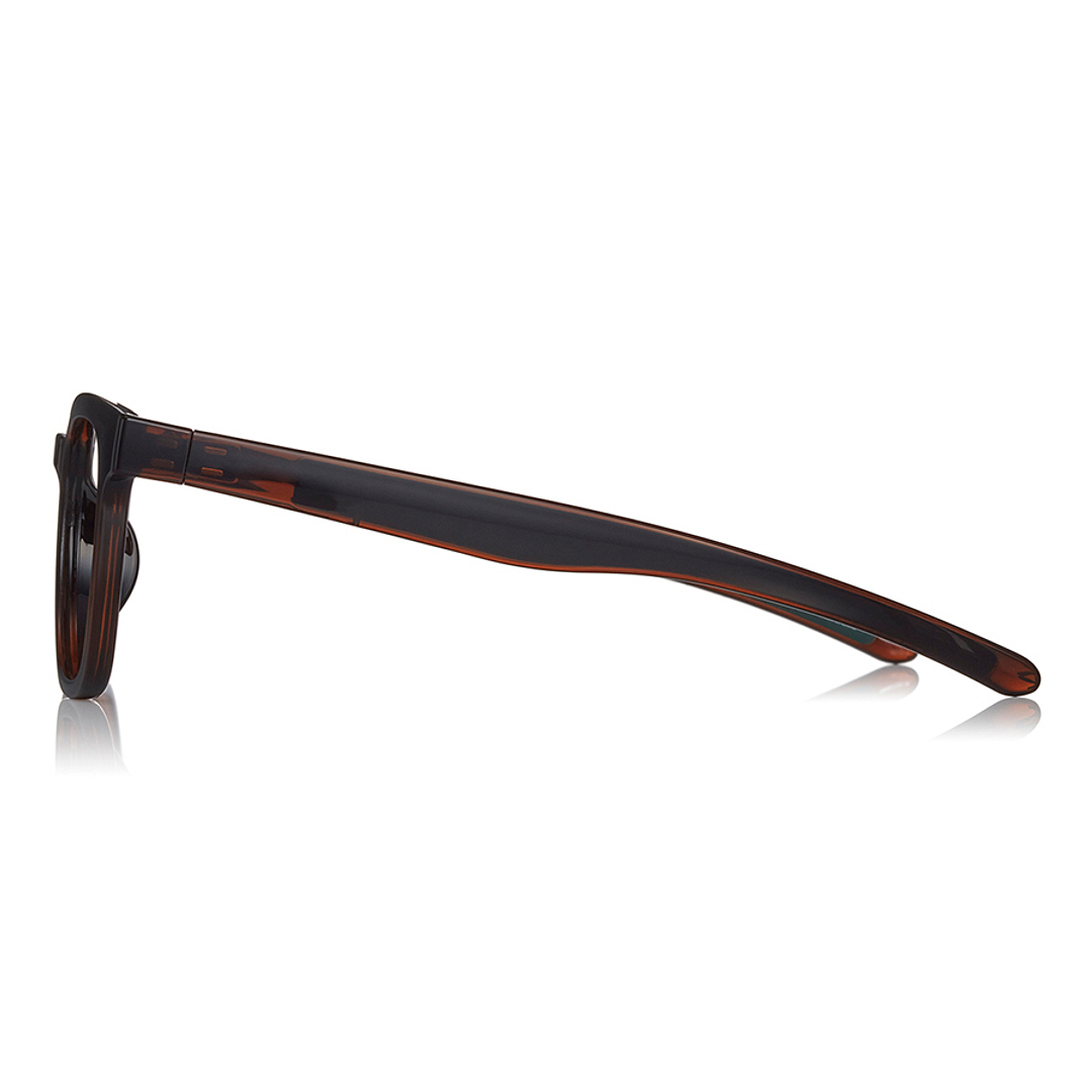 OWNDAYS | SUN Light Brown Full Rim Wellington right side