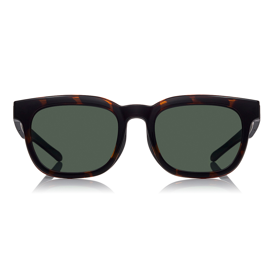 OWNDAYS | SUN Light Brown Full Rim Wellington left side