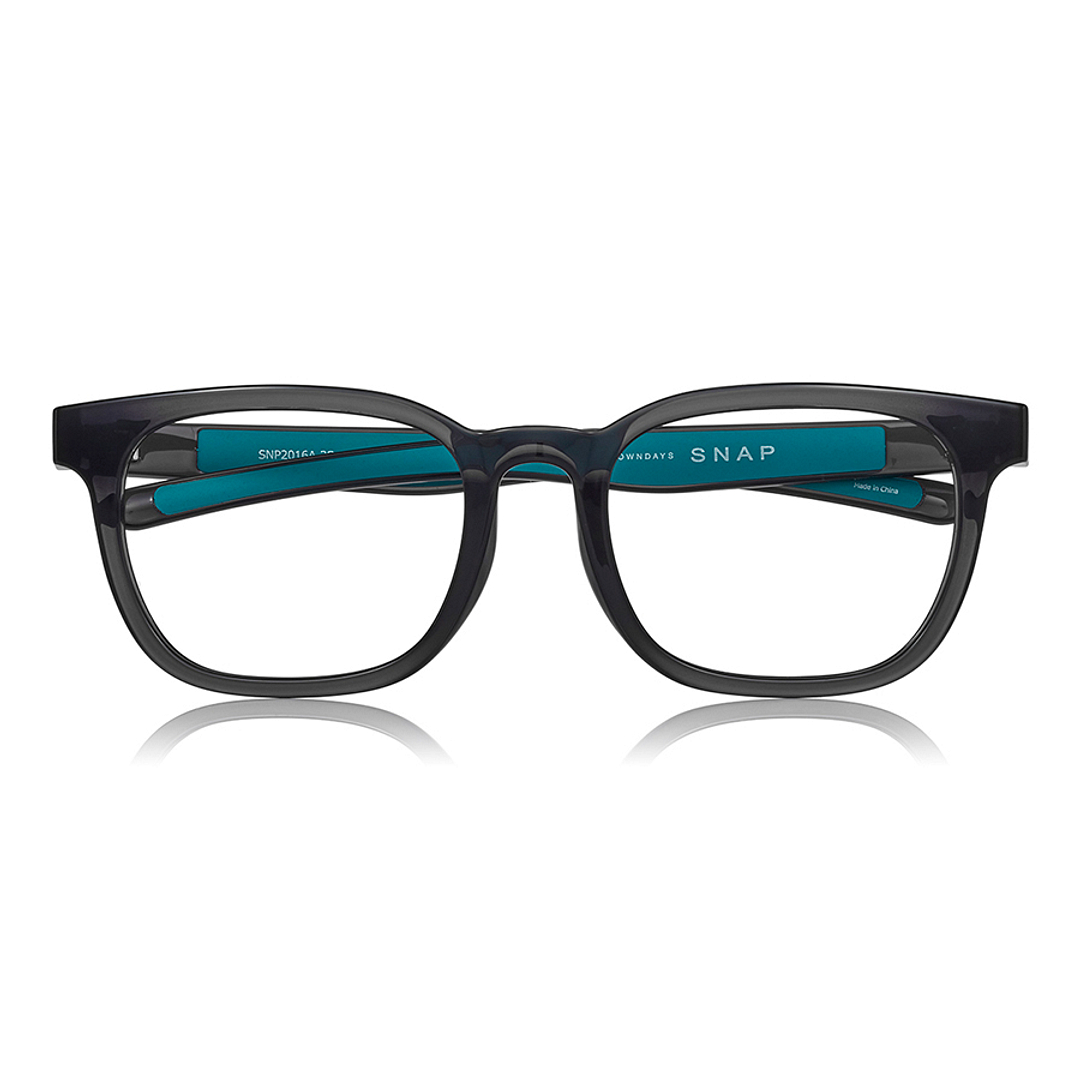 OWNDAYS | SUN Light Gray Full Rim Wellington left side