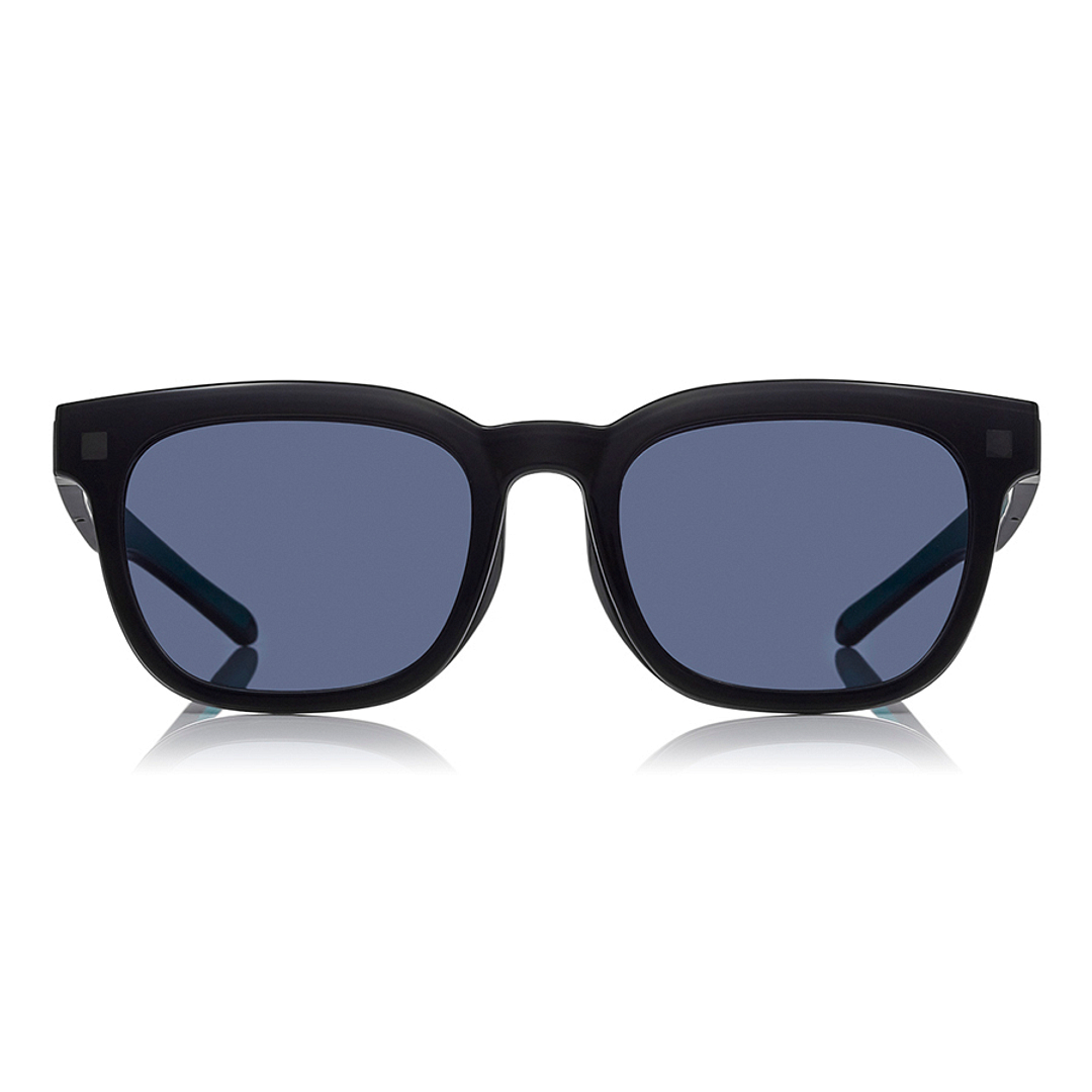 OWNDAYS | SUN Light Gray Full Rim Wellington left side