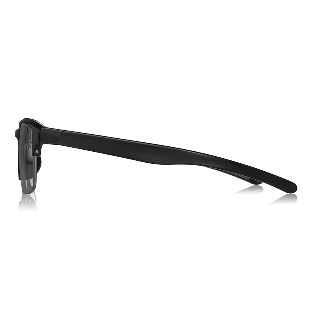 OWNDAYS | SUN Black Full Rim Rectangle right side