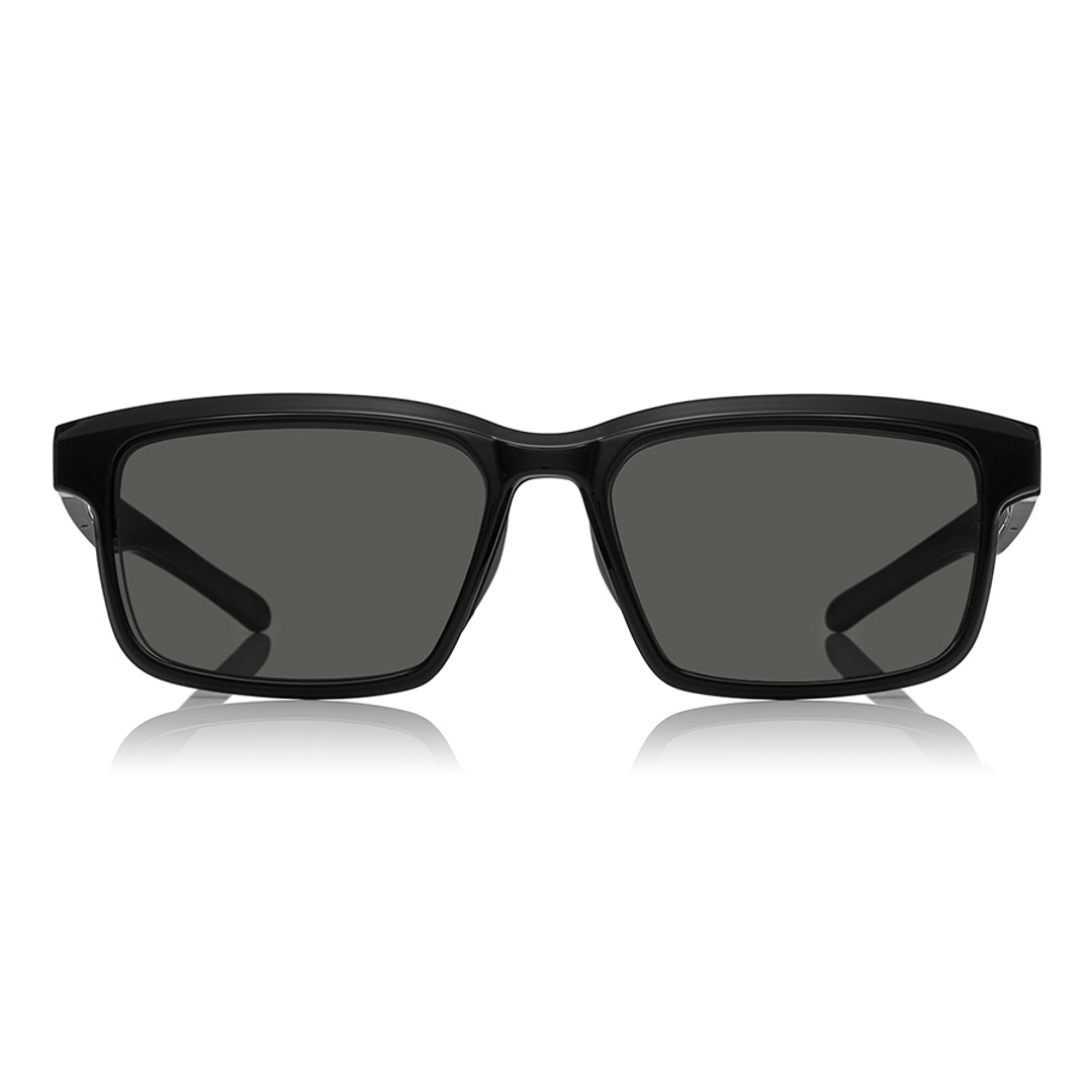 OWNDAYS | SUN Black Full Rim Rectangle right side