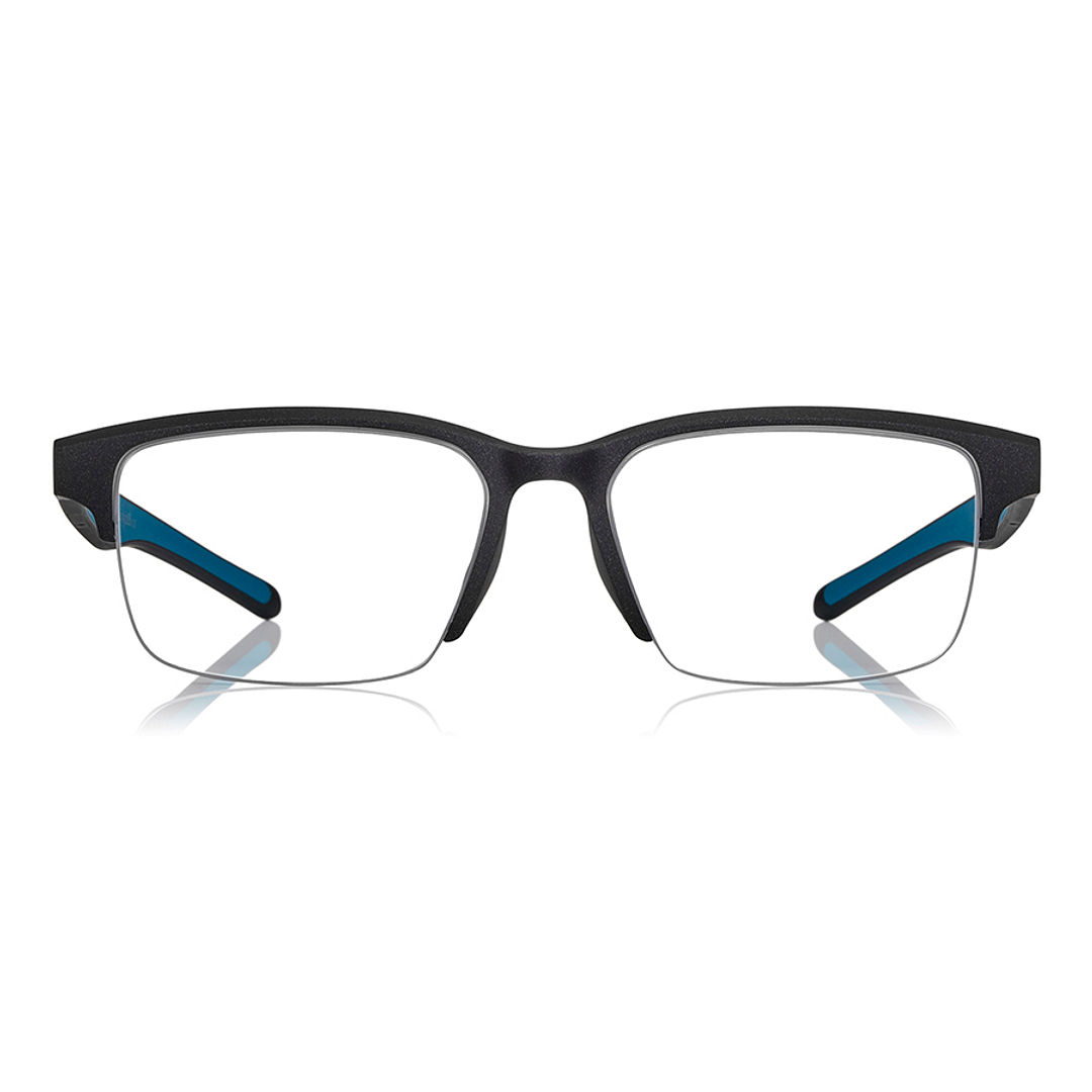 OWNDAYS | SUN Black Full Rim Rectangle right side