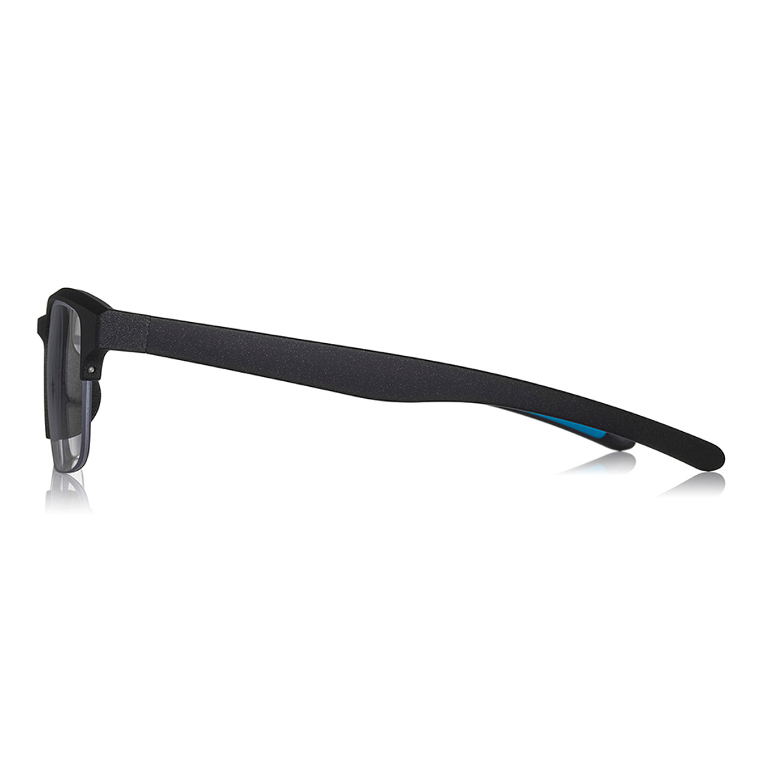 OWNDAYS | SUN Black Full Rim Rectangle right side