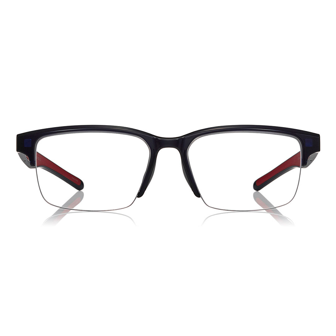 OWNDAYS | SUN Navy Blue Full Rim Rectangle right side