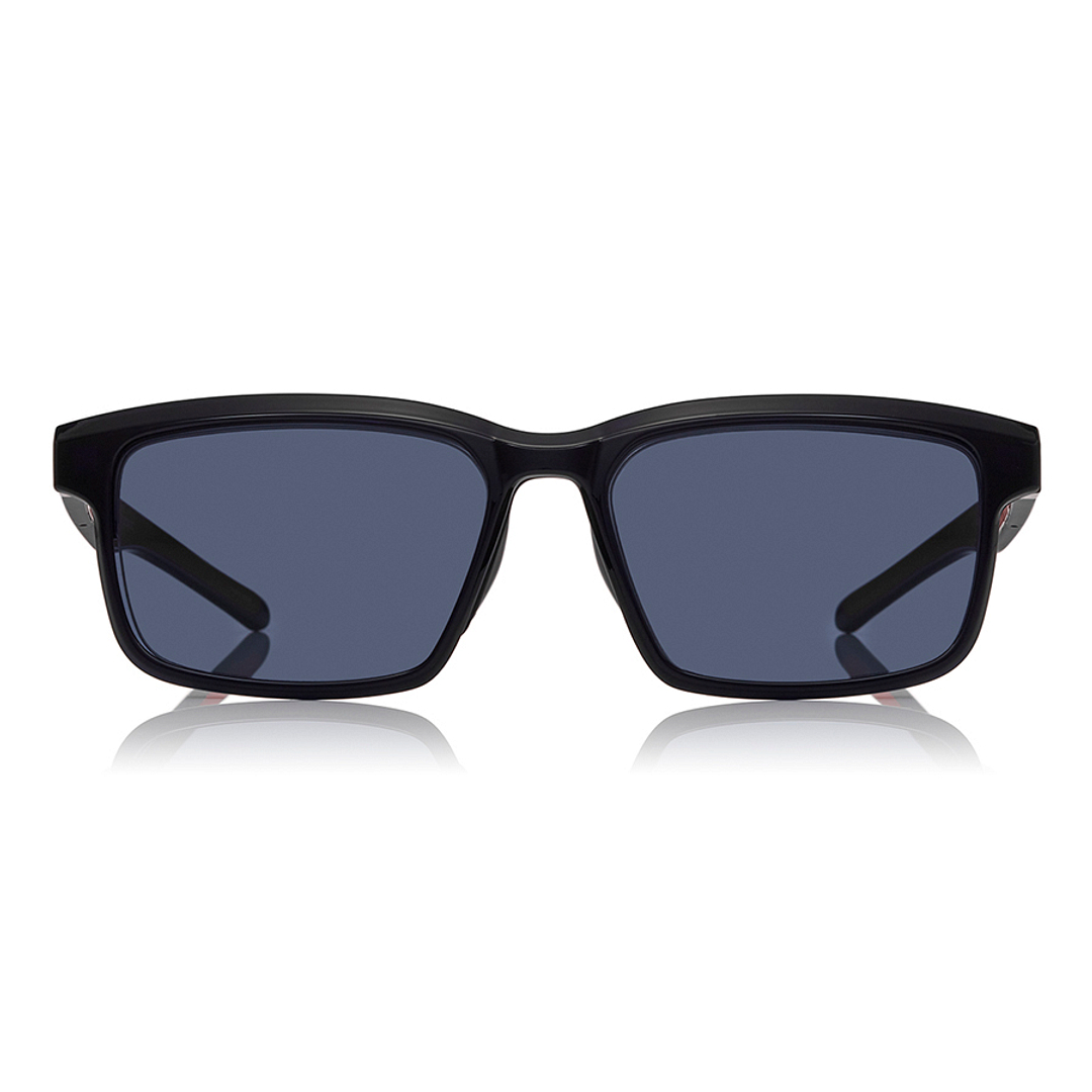 OWNDAYS | SUN Navy Blue Full Rim Rectangle left side