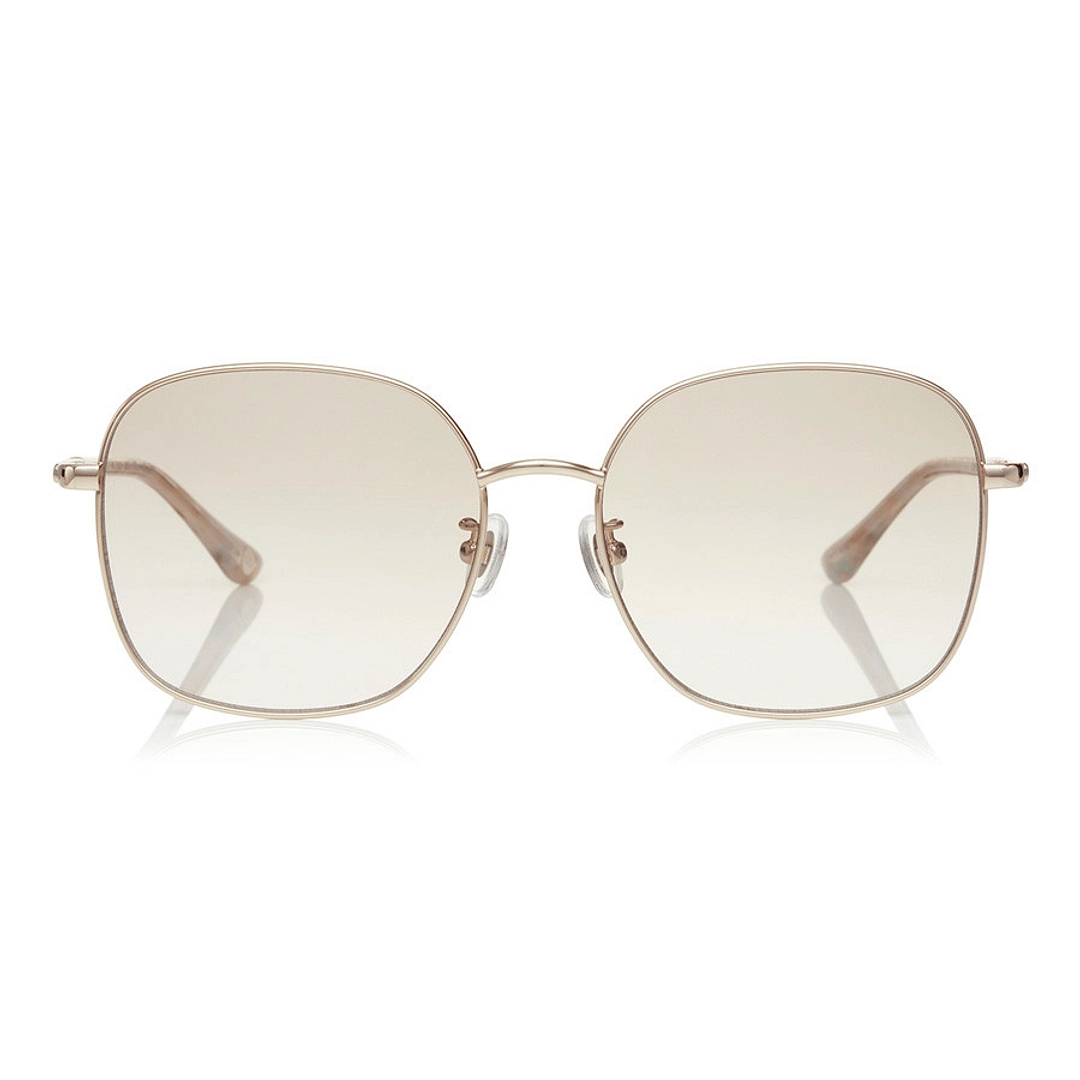 OWNDAYS | SUN Gold Full Rim Wellington left side