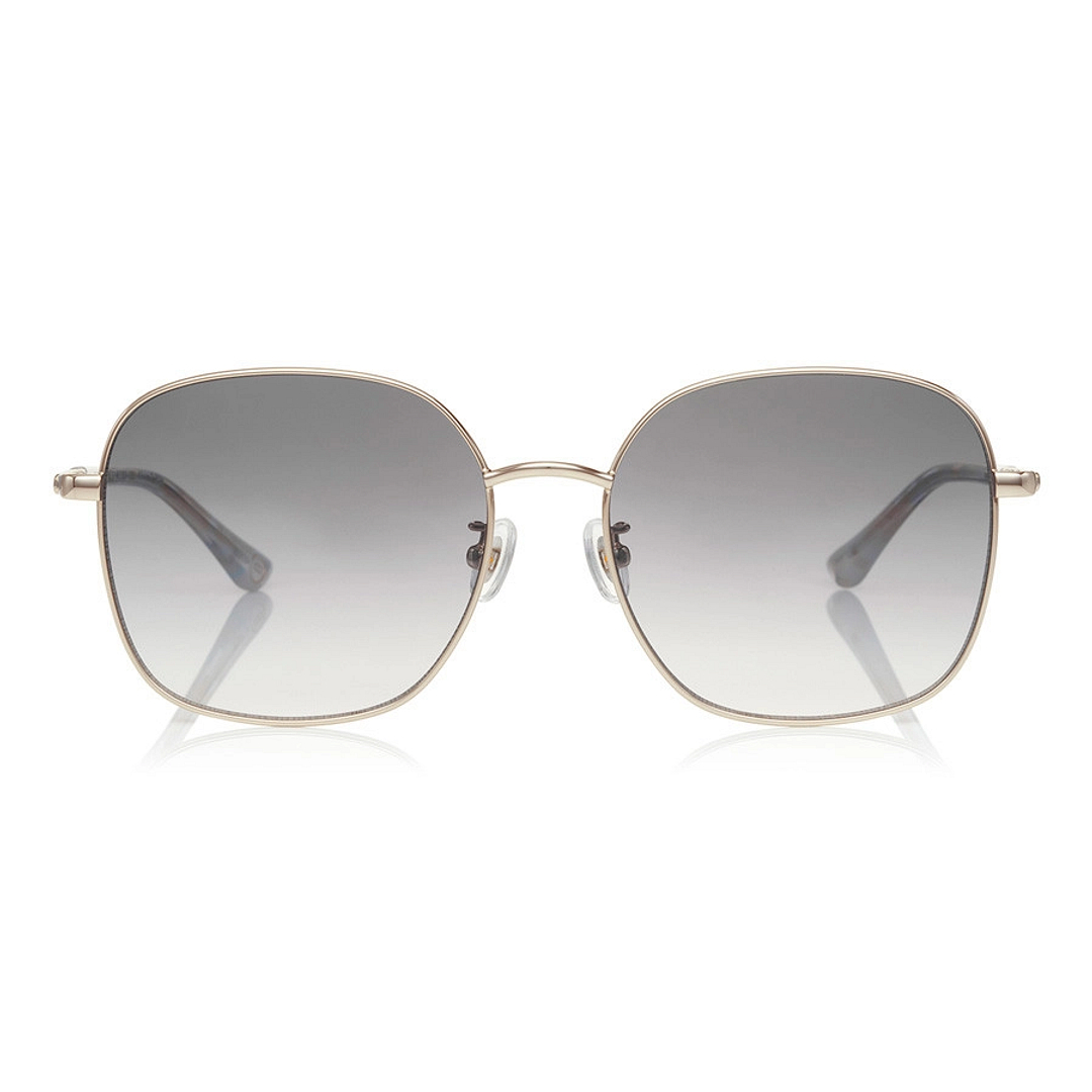 OWNDAYS | SUN Gold Full Rim Wellington left side