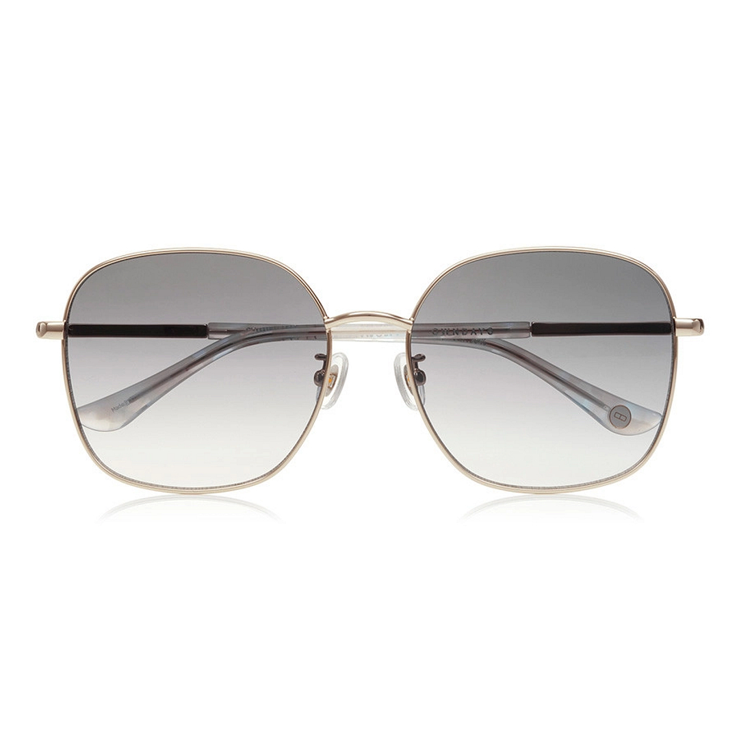 OWNDAYS | SUN Gold Full Rim Wellington right side