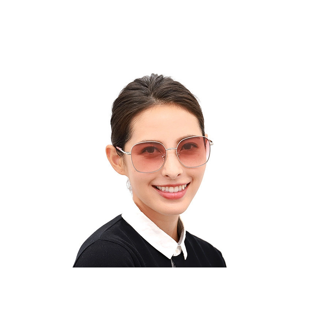 OWNDAYS | SUN Gold Full Rim Wellington left side