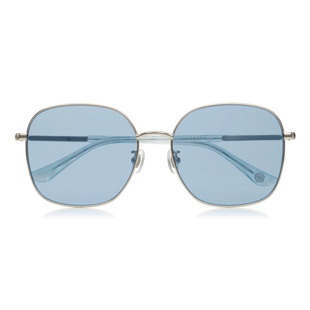 OWNDAYS | SUN Silver Full Rim Wellington right side