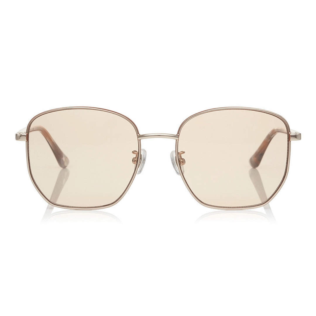 OWNDAYS | SUN Gold Full Rim Wellington left side