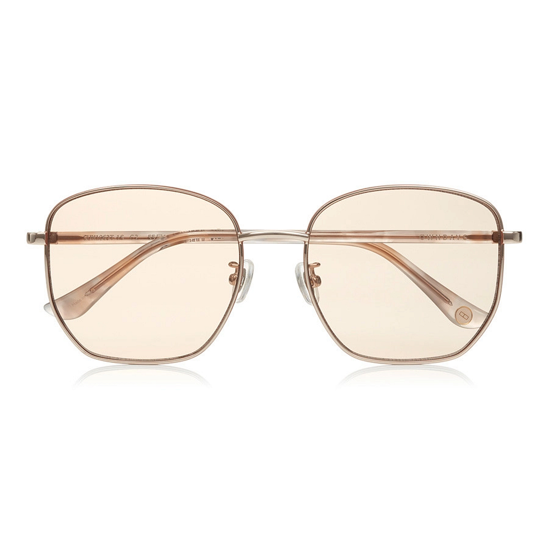 OWNDAYS | SUN Gold Full Rim Wellington right side