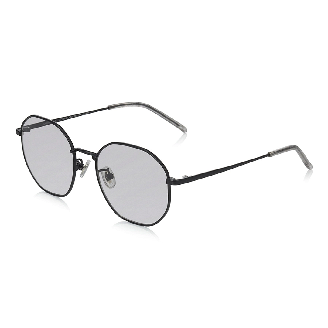 OWNDAYS | SUN Black Full Rim Polygon right side